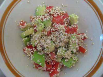 Fruit Salad With Sprouts